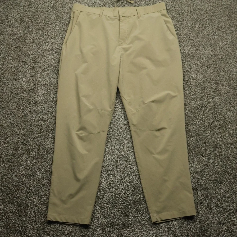 Fabletics Golf Pants Men's 34x26 Performance Lightweight drawstring Athletic